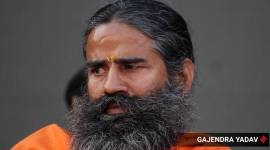 baba ramdev, Ramdev, Ramdev Baba, Patanjali University, Bharat Swabhiman (women's wing), Indira Gandhi Stadium, Indian Express, India news, current affairs