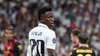 Vinicius Jr. makes football look easy! Winners & losers as Real Madrid star  puts Erling Haaland in the shade before Kevin De Bruyne rescues Man City