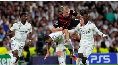 Vinicius Jr. makes football look easy! Winners & losers as Real Madrid star  puts Erling Haaland in the shade before Kevin De Bruyne rescues Man City
