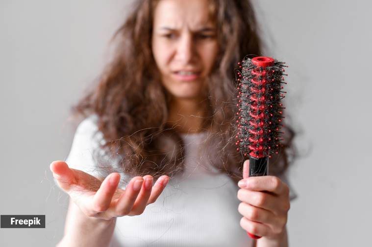 Hair loss can be caused by many different factors