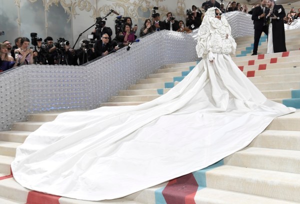 Met Gala 2023: Pregnant Rihanna rocks the red carpet, Jared Leto comes ...