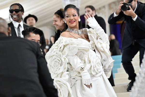 Met Gala 2023: Pregnant Rihanna rocks the red carpet, Jared Leto comes ...