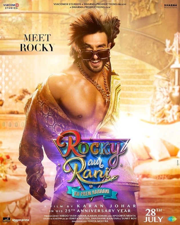 Meet Rocky Rani And Their ‘parivaar In Blingy First Looks