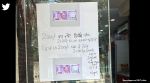 Rs 2000 note meat shop