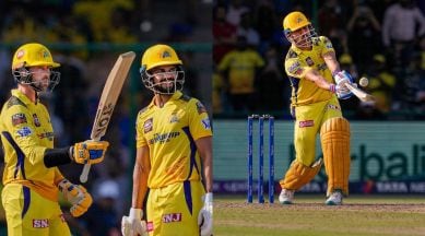 Ruturaj Gaikwad- Devon Conway - MS Dhoni