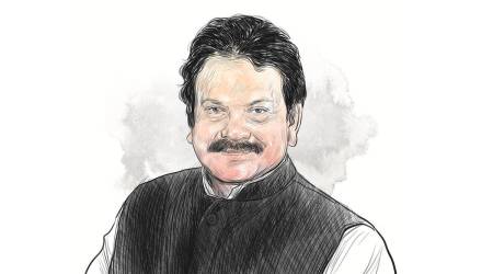 S P Singh Baghel Delhi confidential