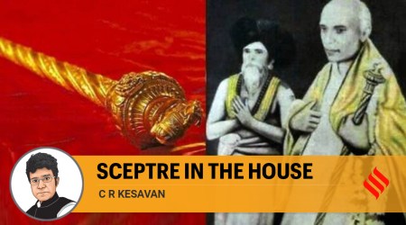 cr kesavan writes, sengol
