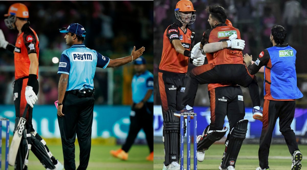 IPL 2023 Sandeep No ball Samad Last ball Six Seal Thrilling Win For ipl-2023-sandeep-no-ball-samad-last-ball-six-seal-thrilling-win-for