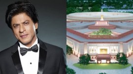 shah rukh khan, new parliament, indian express