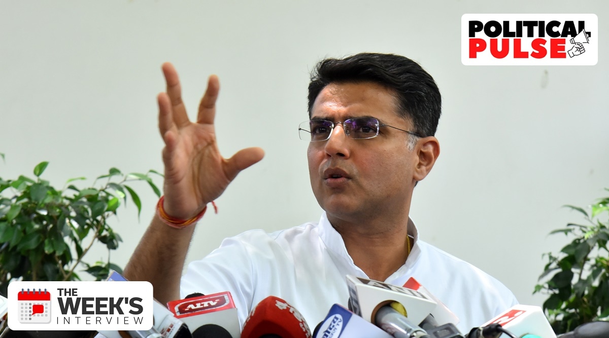 Congress Sachin Pilot interview