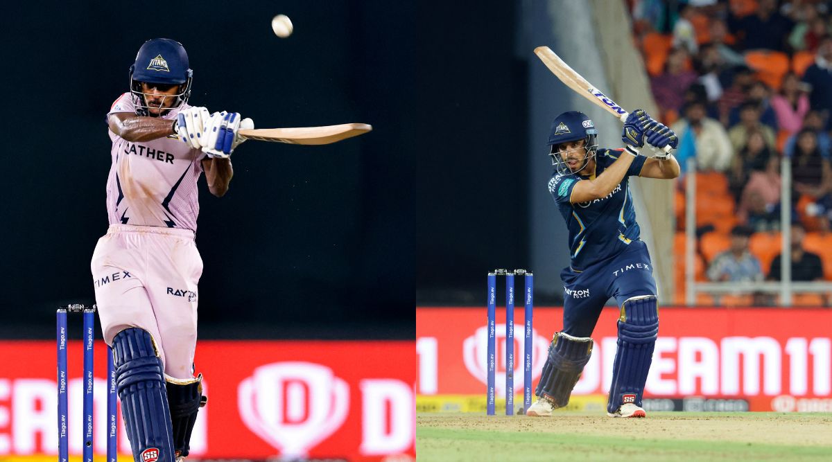 Rashid Khan picks up Sai Sudharsan and Abhinav Manohar as two Indian batters to look after in future Rashid Khan picks up Sai Sudharsan and Abhinav Manohar as two Indian batters to look after in future