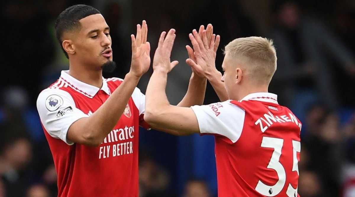 Arsenal to lose Oleksandr Zinchenko and William Saliba for rest of season