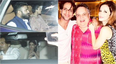 Sandeep Khosla birthday bash