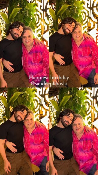 Sandeep Khosla’s 60th birthday bas