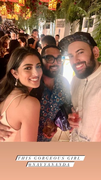 Sandeep Khosla’s 60th birthday bas