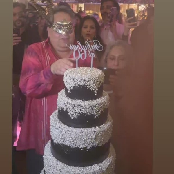 Sandeep Khosla’s 60th birthday bas