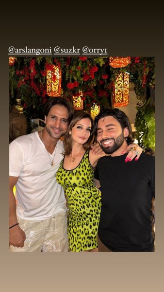 Sandeep Khosla’s 60th birthday bas