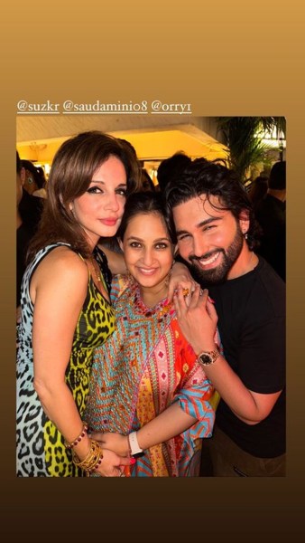 Sandeep Khosla’s 60th birthday bas