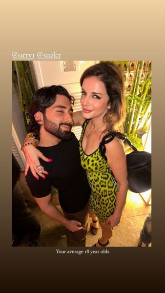 Sandeep Khosla’s 60th birthday bas