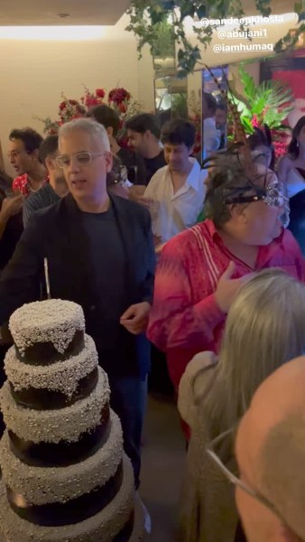 Sandeep Khosla’s 60th birthday bas