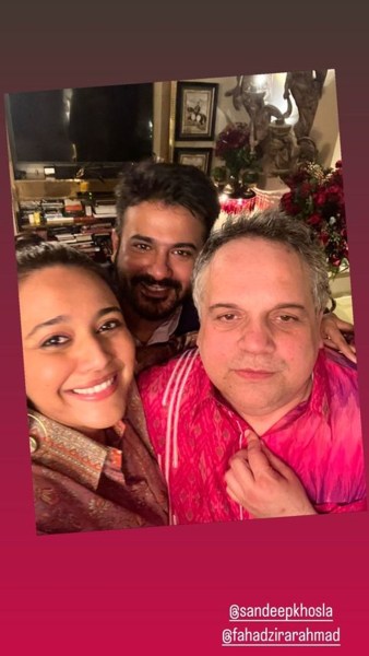 Sandeep Khosla’s 60th birthday bas