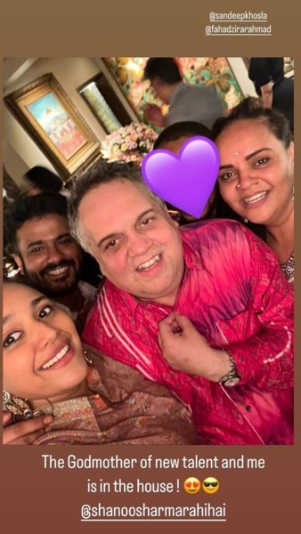 Sandeep Khosla’s 60th birthday bas