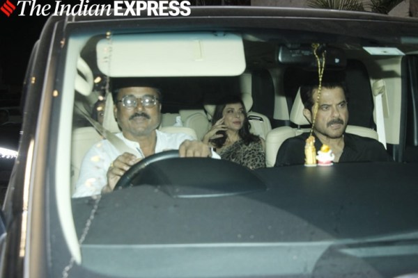 Sandeep Khosla's birthday bash