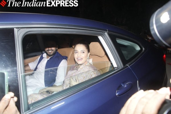 Sandeep Khosla's birthday bash