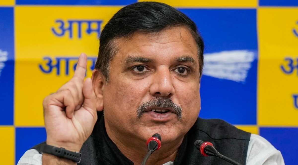 What Sanjay Singh brings to Aam Aadmi Party | Delhi News - The Indian  Express