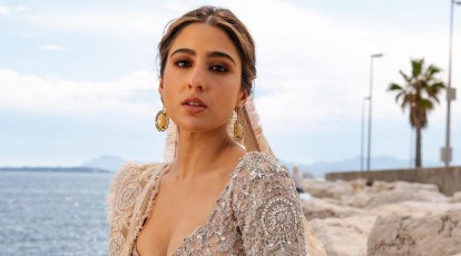 Sara Ali on why she chose a lehenga for her Cannes debut: 'Very proud of my Indianness' Bollywood News - The Indian Express