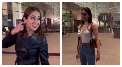 Sara Ali Khan, Manushi Chhillar