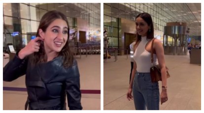 Manushi Chillar Xxx - Cannes 2023: Sara Ali Khan promises a 'Namaste from Cannes' video; Manushi  Chhillar leaves for French Riviera | Bollywood News - The Indian Express