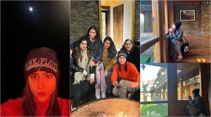 Sara Ali Khan enjoys ‘full moon’ with mom Amrita Singh in Kashmir