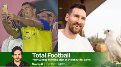 Messi in Saudi, Ronaldo in saudi, saudi arabia football