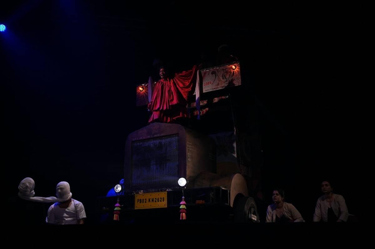 Scenes from Hayavadana