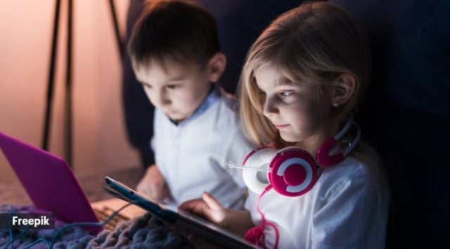 Screen time for kids