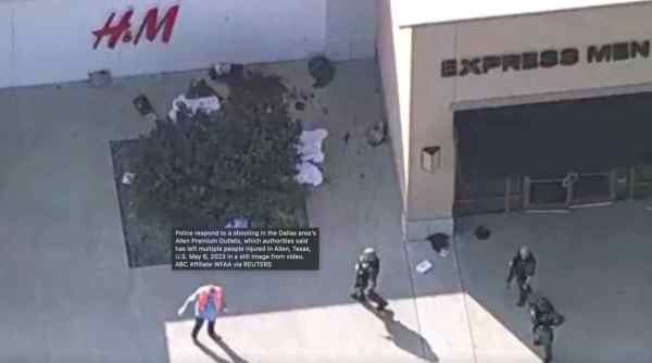 Texas mall shooting