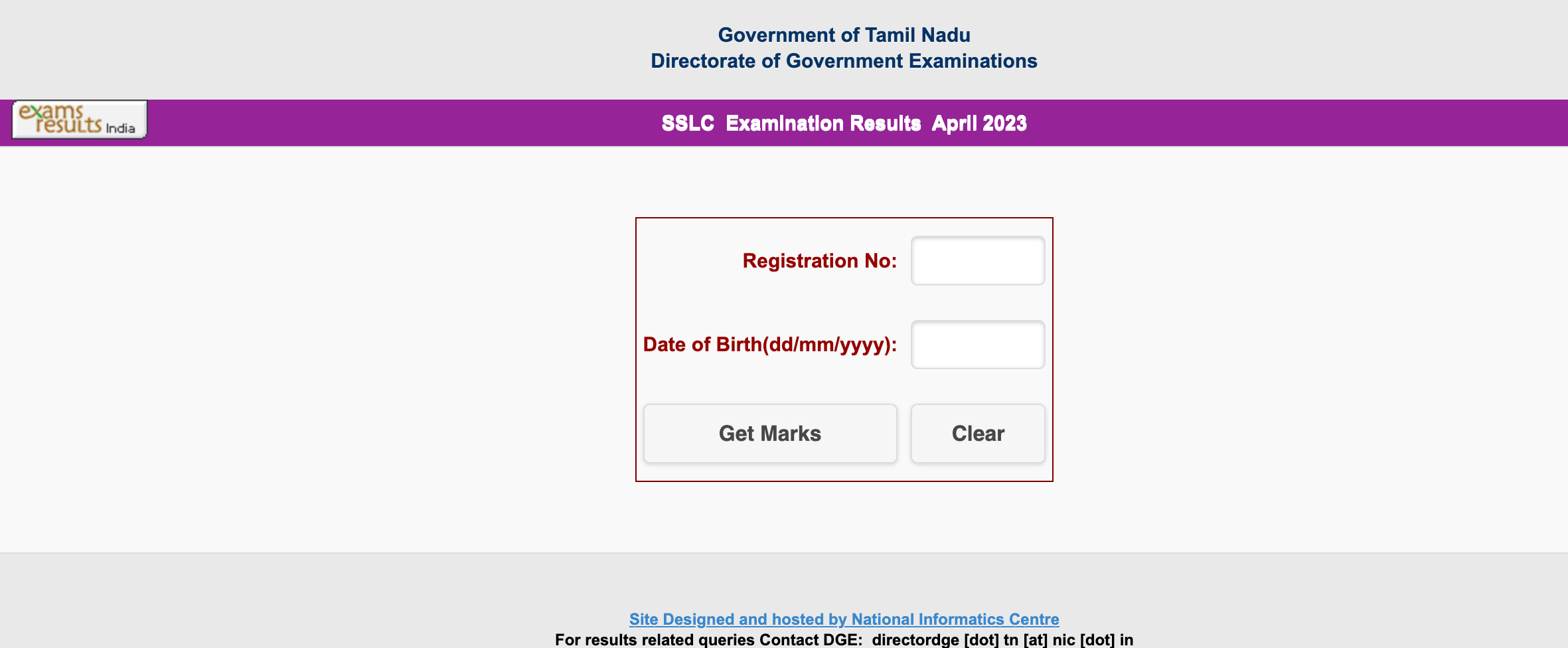 Tamil Nadu SSLC 10th Result 2023 (Declared) Websites to check results