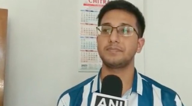 UPSC Topper AIR % Mayus Hazarika