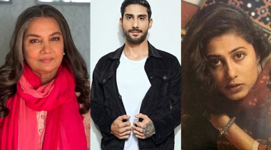 Shabana Azmi- Prateik Babbar- Smita Patil