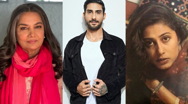 Shabana Azmi- Prateik Babbar- Smita Patil