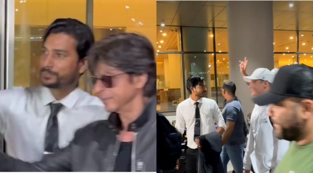 Shah Ruh Khan- Backstreet Boys
