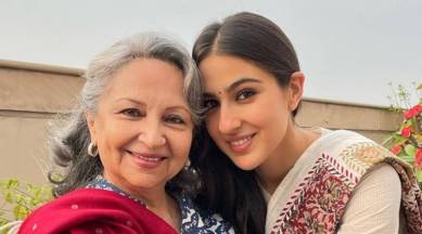 sharmila tagore, sara ali khan