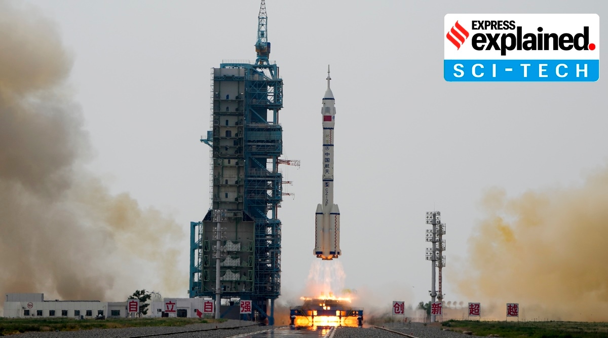 China's Shenzhou-16 spaceship's launch