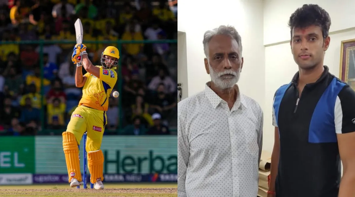 He was four when I understood his knack for big hitting': Rajesh ...
