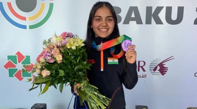 In A Quality Field, Nancy Mandhotra Wins 10m Air Rifle Silver 