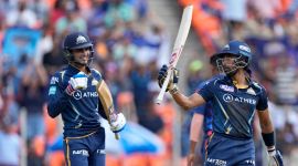 Shubman Gill and Wriddhiman Saha