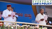 siddaramaiah sworn in