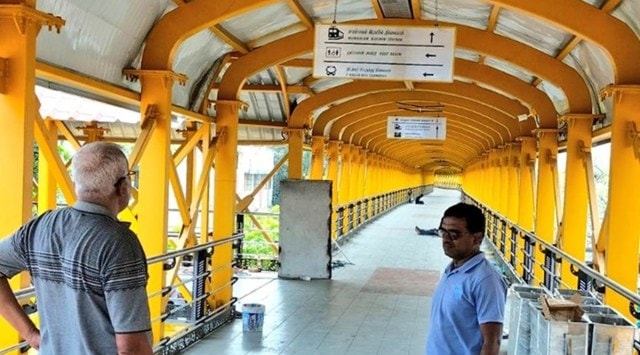 In Chennai’s T Nagar, one of the longest skywalks in the country will ...