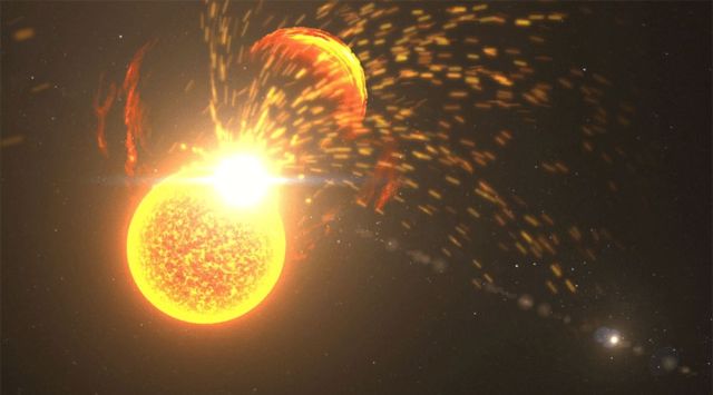 Solar flare